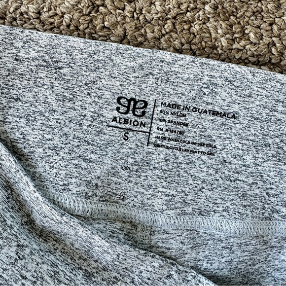 Albion Intention Leggings 7/8, Heather Gray - Picture 6 of 6